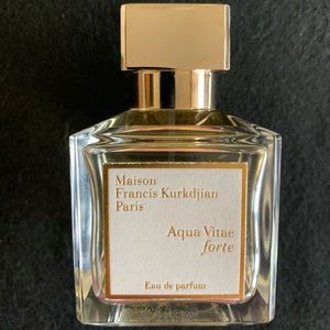 Maison Francis Kurkdijan Aqua Vitae forte